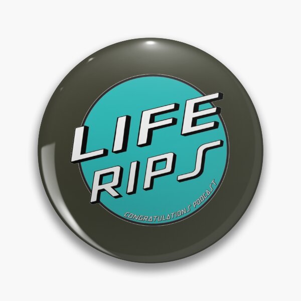 Item preview, Life Rips Chris  designed and sold by Kimbel.