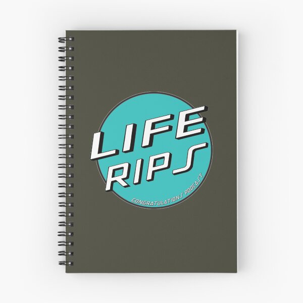Item preview, Life Rips Chris  designed and sold by Kimbel.