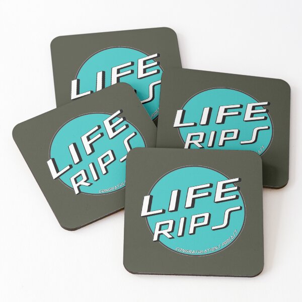 Item preview, Life Rips Chris  designed and sold by Kimbel.