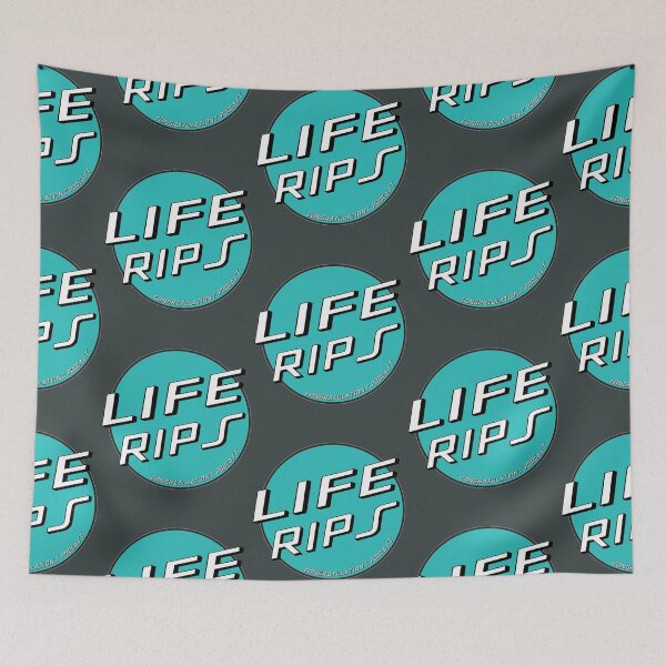 Item preview, Life Rips Chris  designed and sold by Kimbel.
