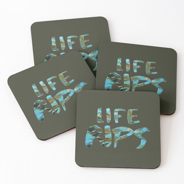 Item preview, Life Rips Chris  designed and sold by Kimbel.