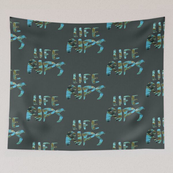Item preview, Life Rips Chris  designed and sold by Kimbel.