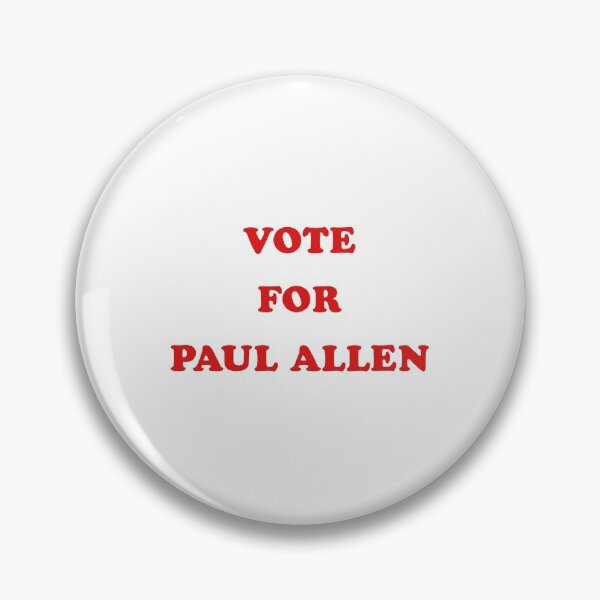 Item preview, American Psycho X Napoleon Dynamite - Vote for Paul Allen / Pedro designed and sold by Leighadesigns.