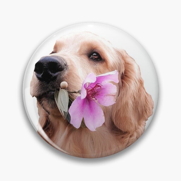 Artikelvorschau, Hund mit Blume entworfen und verkauft von Thusha8888.