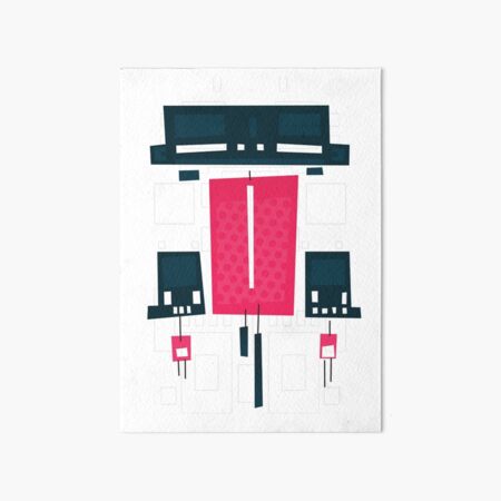 #08 - The Ghost Family Art Board Print