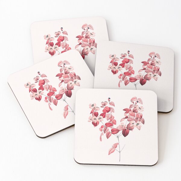 Item preview, Red Alt of Handsome Flat Pea Flower designed and sold by DaphneKstudio .