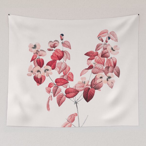 Item preview, Red Alt of Handsome Flat Pea Flower designed and sold by DaphneKstudio .