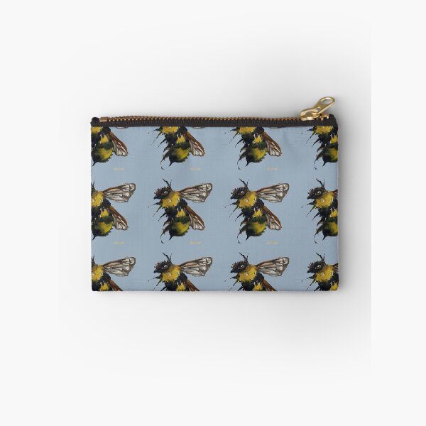Item preview, Watercolour Bee Ready to pollinate lovely flowers designed and sold by Liz HL Art Shop.
