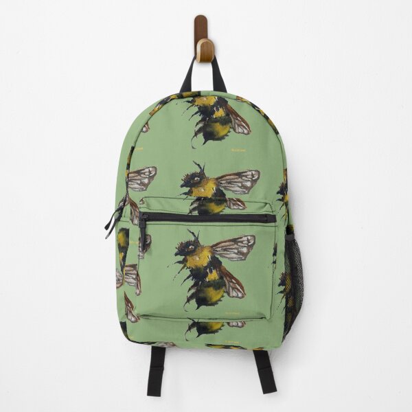 Item preview, Watercolour Bee Ready to pollinate lovely flowers designed and sold by Liz HL Art Shop.