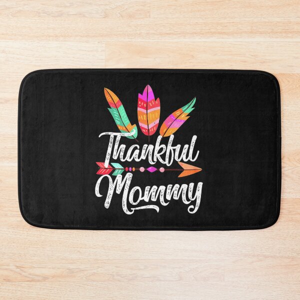Item preview, Womens Thankful Mommy Mom Turkey Day Fall Autumn Thanksgiving designed and sold by Gayle0Theberge.