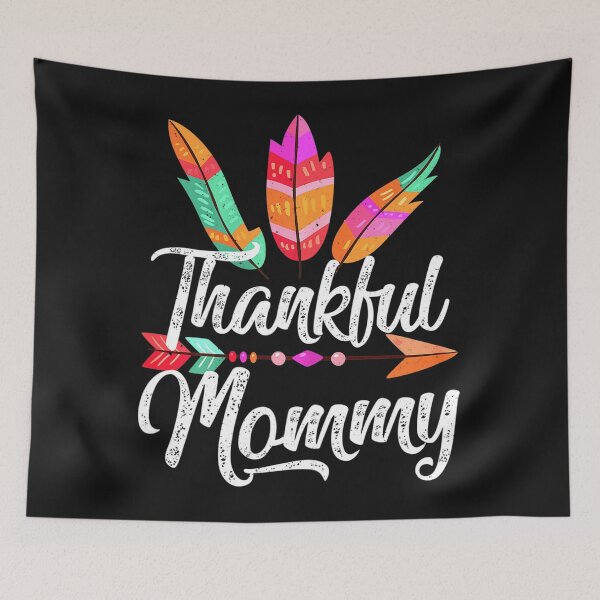 Item preview, Womens Thankful Mommy Mom Turkey Day Fall Autumn Thanksgiving designed and sold by Gayle0Theberge.
