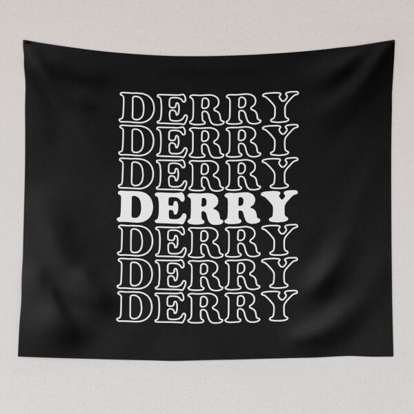 Item preview, Derry in Solid and Outlines designed and sold by irishorbust.