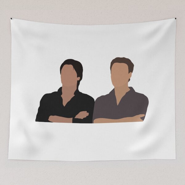 Item preview, stefan and damon  designed and sold by ec9999.