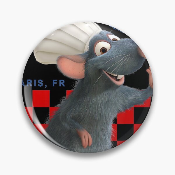 Item preview, Ratattouille Remy Little Chef designed and sold by CarlosBauer.