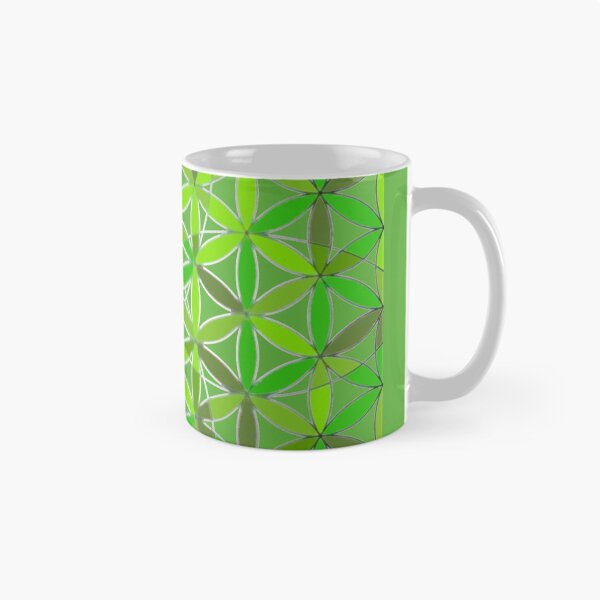 Item preview, Flower of Life Pattern - Green designed and sold by JoanNinjaHen.