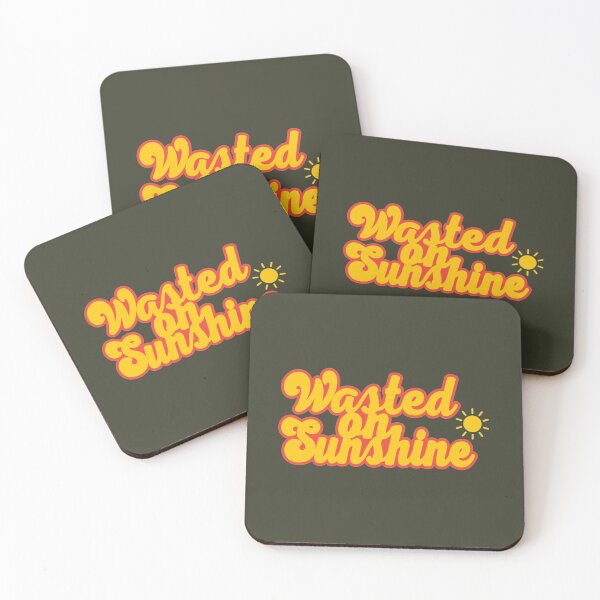Item preview, Wasted On Sunshine designed and sold by Kimbel.