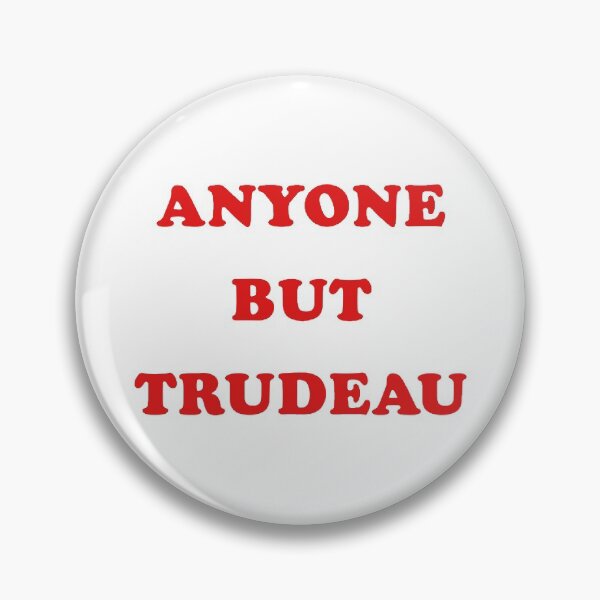 Item preview, Anyone But Trudeau Design designed and sold by Leighadesigns.