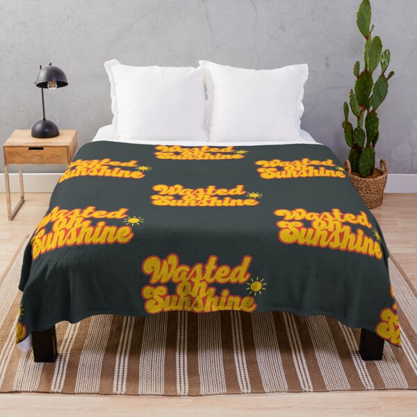 Item preview, Wasted On Sunshine designed and sold by Kimbel.