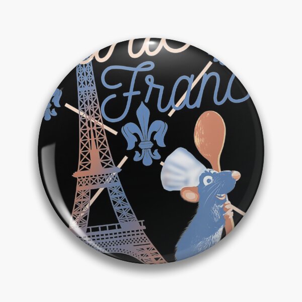 Item preview, Ratattouille Remy Paris France designed and sold by CarlosBauer.