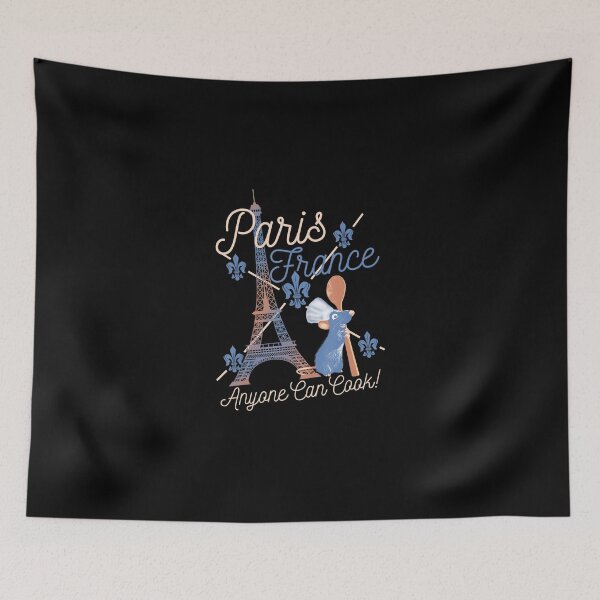 Item preview, Ratattouille Remy Paris France designed and sold by CarlosBauer.