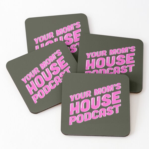 Item preview, Your Mom’s house podcast designed and sold by Kimbel.