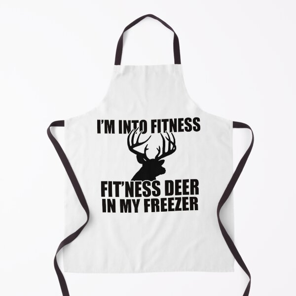 Item preview, I'm into fitness fit'ness deer in my freezer designed and sold by Nebula1212.