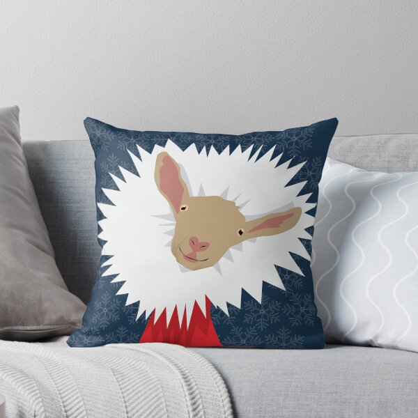 Item preview, Christmas Goat in a Coat designed and sold by Anne Cakebread.