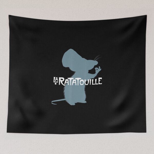 Item preview, Ratattouille Remy Silhouette designed and sold by CarlosBauer.