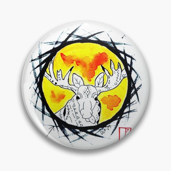 Item preview, Halloween / Calavera Moose designed and sold by PixieMoons.
