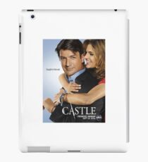 Castle and Beckett iPad Case/Skin