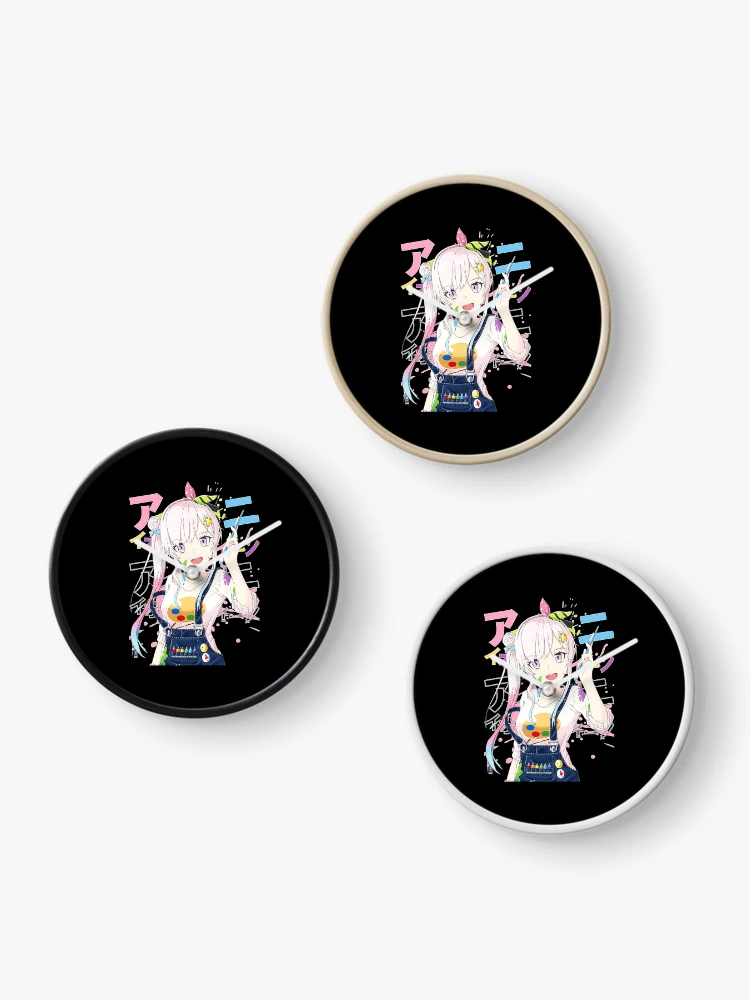 Thumbnail 3 of 4, Clock, VTuber designed and sold by VTuberrr775.