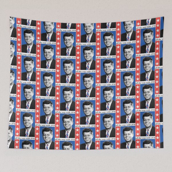 Item preview, all the way with JFK designed and sold by JohnFKennedy007.