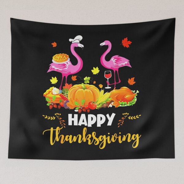 Item preview, Cool Happy Thanksgiving Flamingo Drinking Wine Lover Gifts designed and sold by Gayle0Theberge.