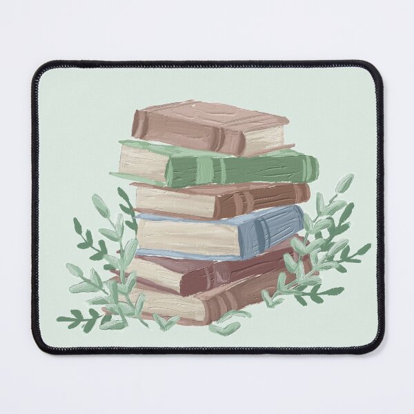 Item preview, Painted stack of books designed and sold by ArtWithAmelia.