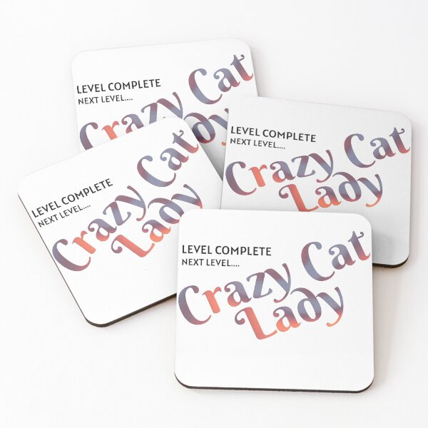 Item preview, Crazy Cat Lady designed and sold by AloraDawnEve.