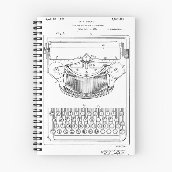 Item preview, Patent - Typewriter designed and sold by AKindChap.