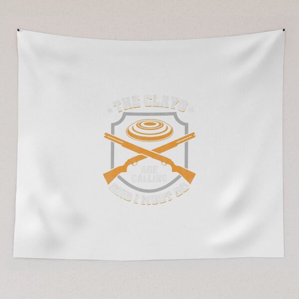 Item preview, Skeet Shooter Clay Shooting The ClayAre Calling I Must Go designed and sold by LieselUllrich.