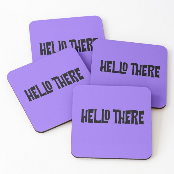Item preview, Hello there designed and sold by hardscuffle.