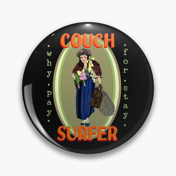 Item preview, Couch Surfer designed and sold by sandpiperstudio.