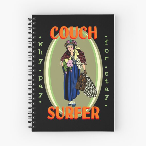 Item preview, Couch Surfer designed and sold by sandpiperstudio.