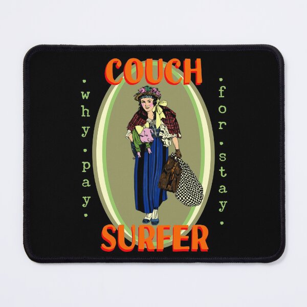 Item preview, Couch Surfer designed and sold by sandpiperstudio.