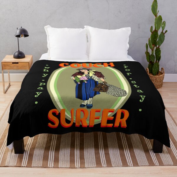 Item preview, Couch Surfer designed and sold by sandpiperstudio.