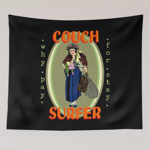 Item preview, Couch Surfer designed and sold by sandpiperstudio.