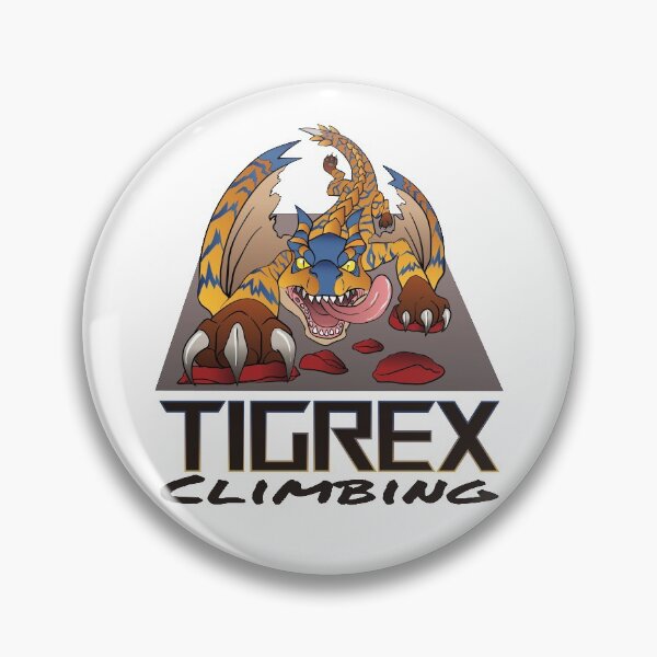 Item preview, Tigrex Climbing designed and sold by FoxnLlama.