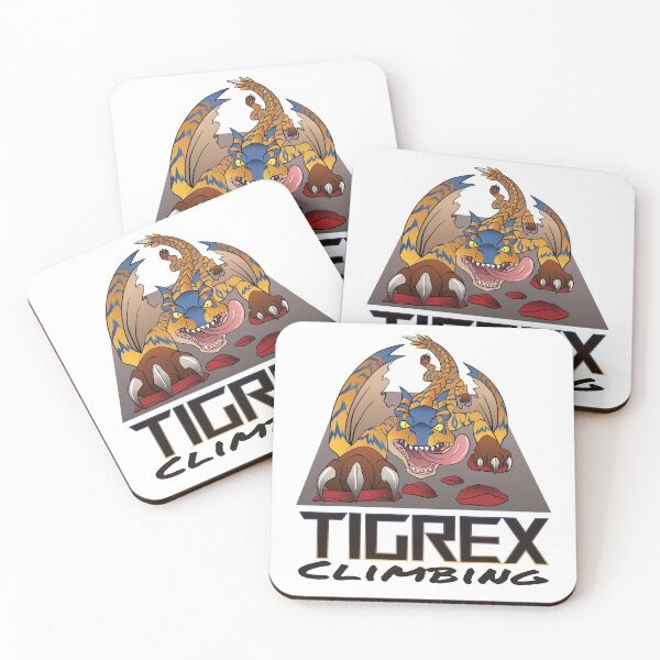 Item preview, Tigrex Climbing designed and sold by FoxnLlama.