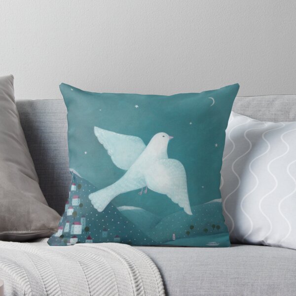 Item preview, white pigeon designed and sold by Oksana Tarasova.