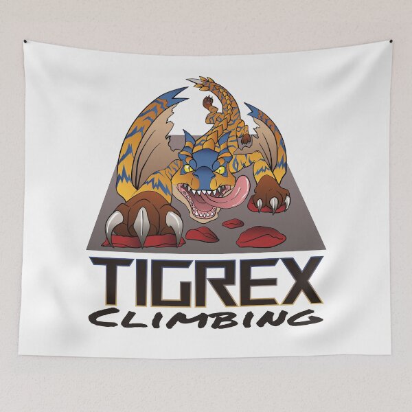 Item preview, Tigrex Climbing designed and sold by FoxnLlama.