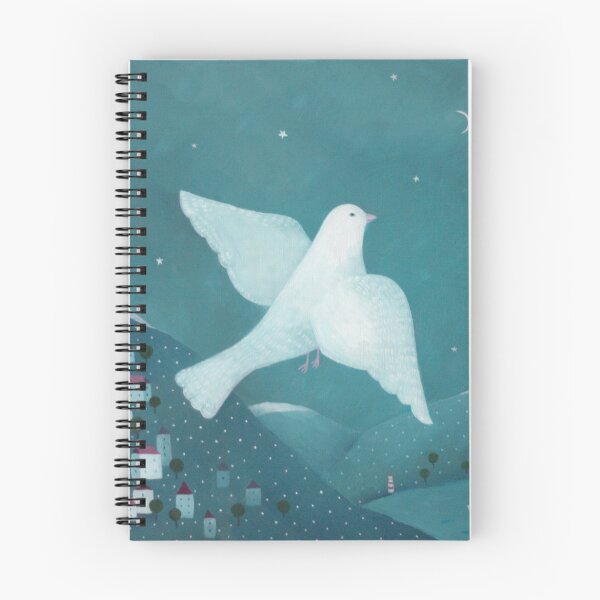 Item preview, white pigeon designed and sold by Oksana Tarasova.