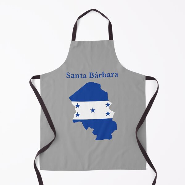 Item preview, Santa Barbara Department Map Design, Honduras. designed and sold by marosharaf.