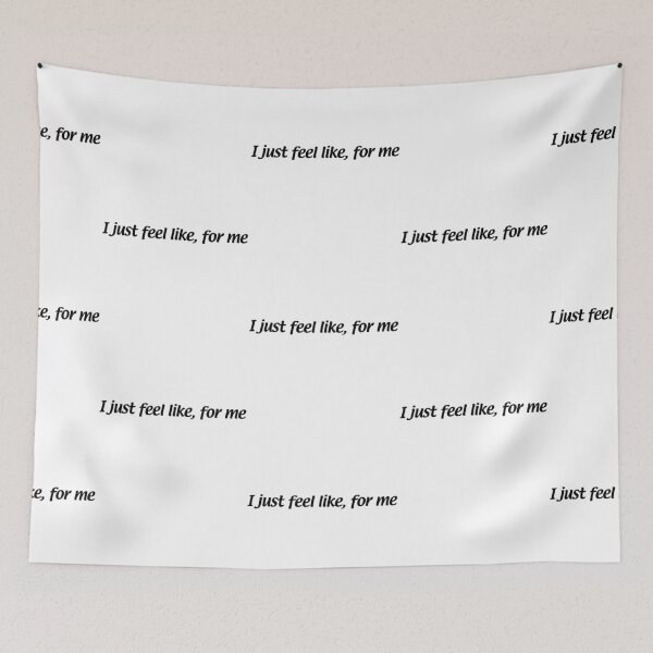 Item preview, I just Feel Lik for me designed and sold by Kimbel.